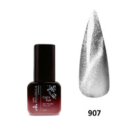 Molekula Professional Lakier hybrydowy 9D Cat's Eye Effect nr.907, 6 ml