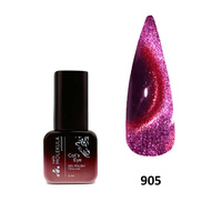 Molekula Professional Lakier hybrydowy 9D Cat's Eye Effect nr.905, 6 ml